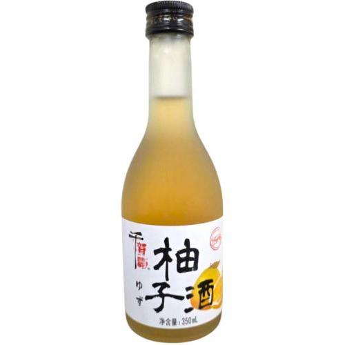 千贺寿【柚子酒】7度 350ml