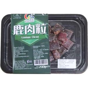 金达【鹿肉丁】200g