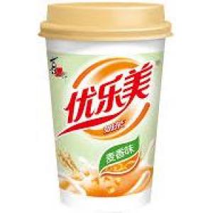 喜之郎 优乐美 椰果奶茶【麦香味】80g