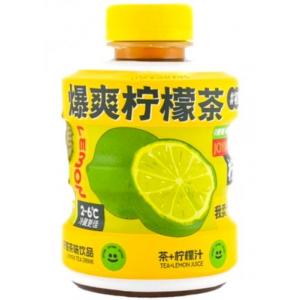 初饮初乐【爆爽柠檬茶】420g