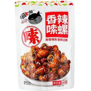 抓鱼的猫【香辣嗦螺】香辣味 168g