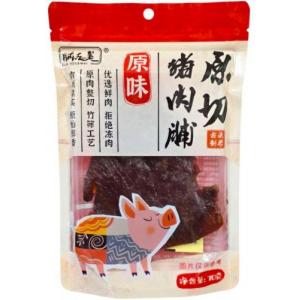 脯乐美【原切猪肉脯 - 原味】70g
