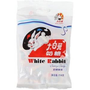 大白兔奶糖 (原味) 114g