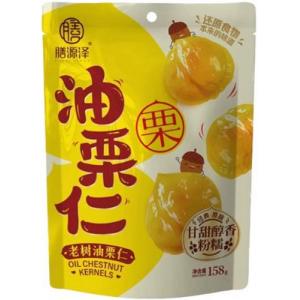 膳源泽【老树油栗仁】158g