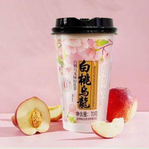 唛香香【白桃乌龙味轻乳茶】固体饮料 70g