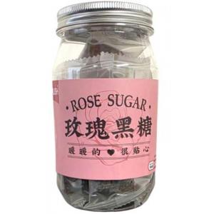 茗忧生活【玫瑰黑糖】黑糖调味茶 162g