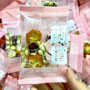 茗忧生活 颜值【玫瑰茉莉花茶】15g