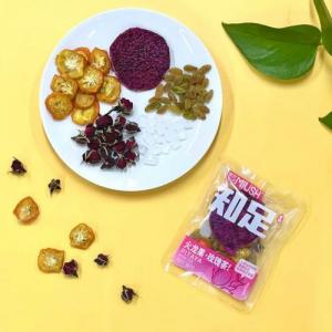 茗忧生活 知足【火龙果玫瑰茶】30g