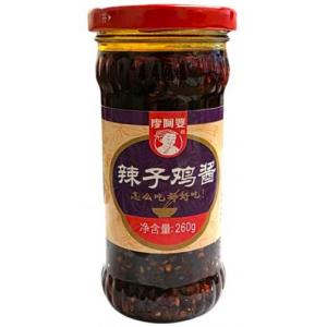 廖阿婆【辣子鸡酱】拌饭拌面配粥夹馍炒饭炒菜 下饭菜/酱腌菜 260g