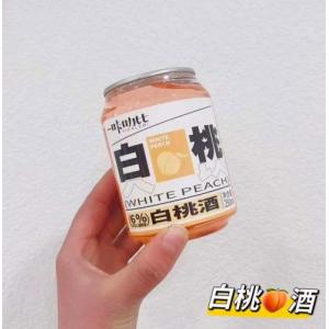 一咔叻比【白桃酒】6度 250ml