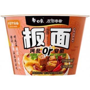 白象 走街串巷【板面 - 卤香牛肉味】桶 147g
