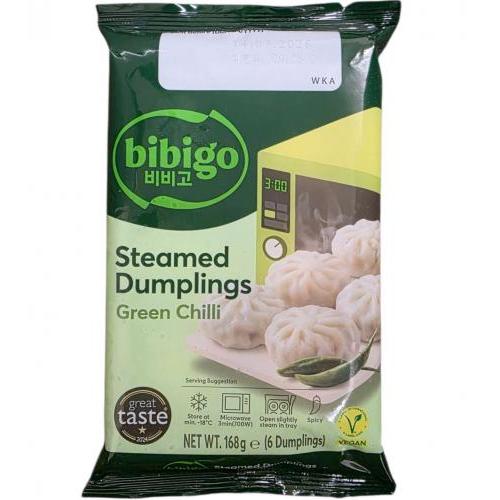 必品閣 韩式蒸饺【青辣椒味】可微波 168g