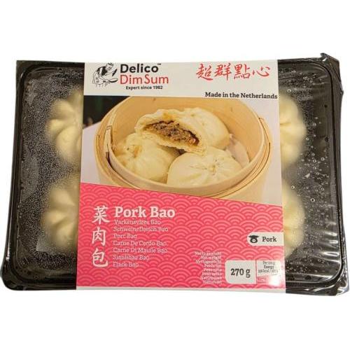 超群【菜肉包】猪肉馅 (6只装) 270g