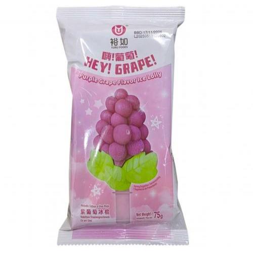 裕如【紫葡萄冰棍】冰棒 75g