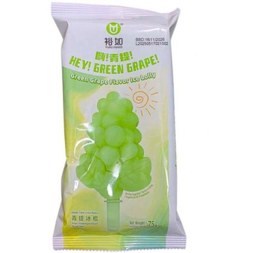 裕如【青提冰棍】冰棒 75g