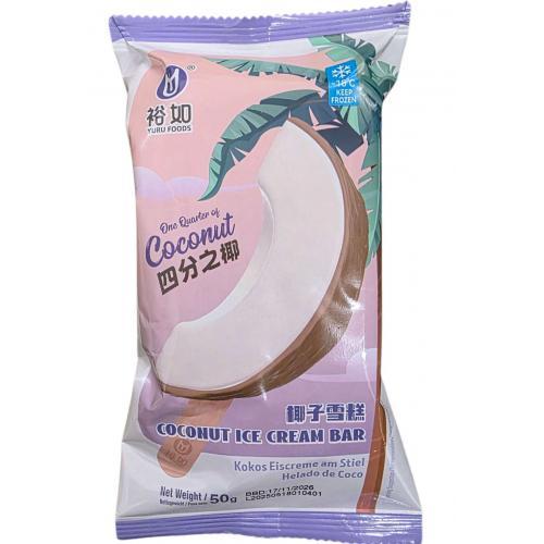 裕如【四分之椰】椰子雪糕 50g