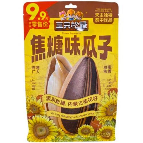 三只松鼠【焦糖味瓜子】400g