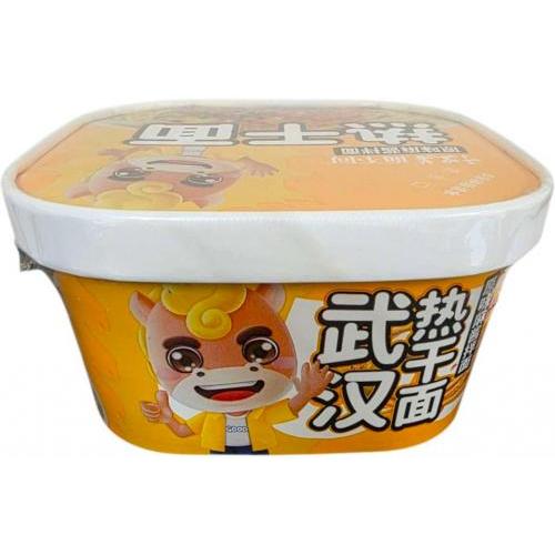 千里薯【热干面】原味麻酱拌面 154g