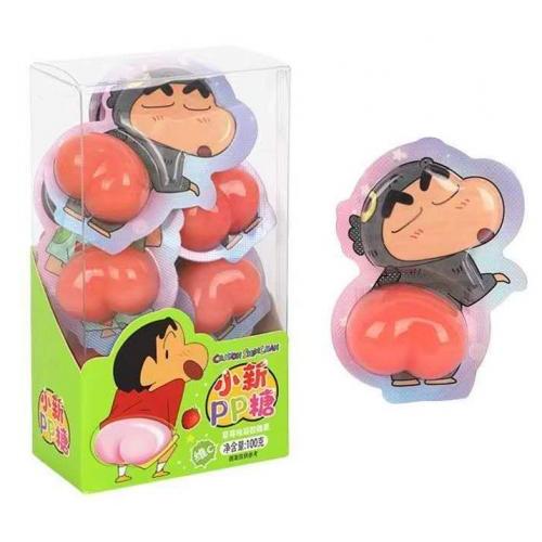 蜡笔小新【PP糖 - 草莓味】100g