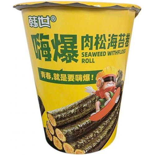 韩世 嗨爆【肉松海苔卷】60g