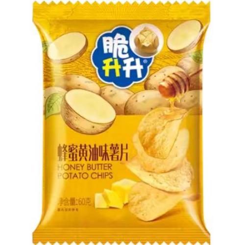 脆升升【蜂蜜黄油味薯片】60g