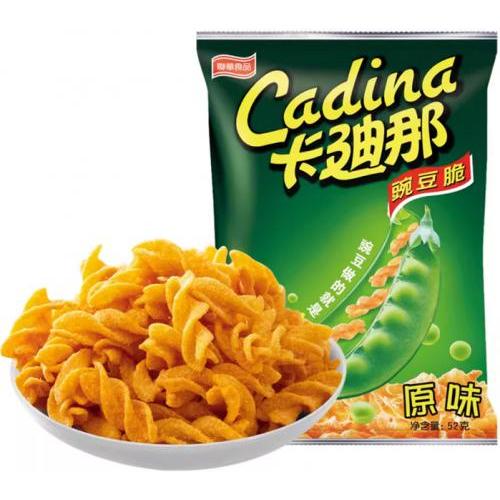 卡迪那【豌豆脆 - 原味】52g