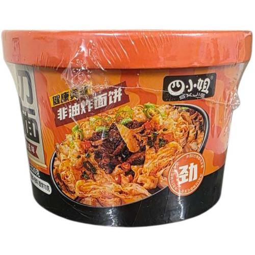 四小姐【炒刀削面 - 香辣肉酱味】120g