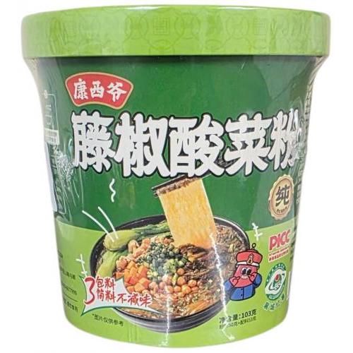 康西爷【藤椒酸辣粉】103g