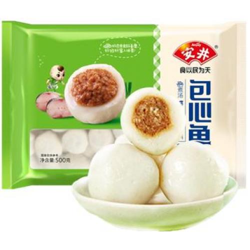安井【包心鱼丸】福州鱼丸 500g
