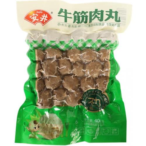 安井【牛筋肉丸】牛筋丸 400g