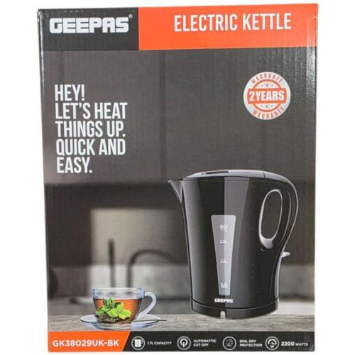 GEEPAS 家用电热水壶/烧水壶 1.7L
