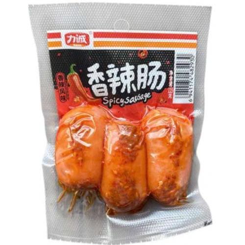 力诚【香辣肠】115g