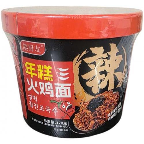 趣厨友【年糕火鸡面】120g