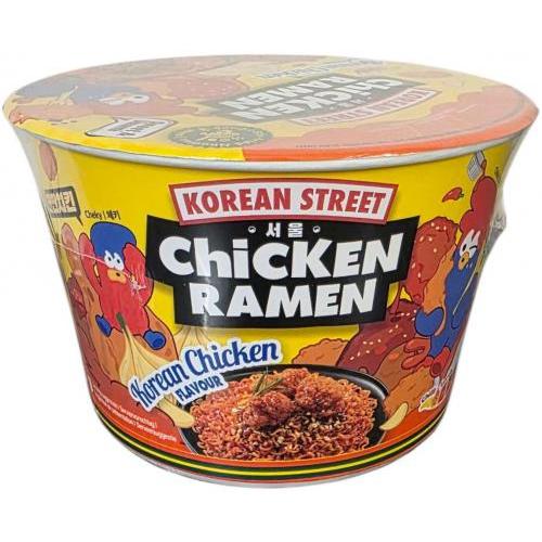 KOST 火鸡面【韩式甜辣炸鸡味】(桶) 112g