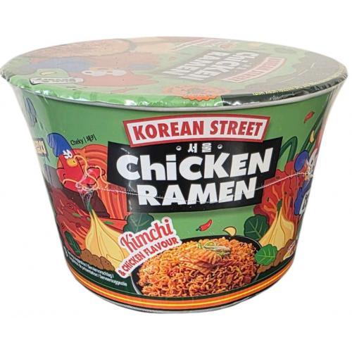 KOST 火鸡面【韩式泡菜鸡肉味】(桶) 107g