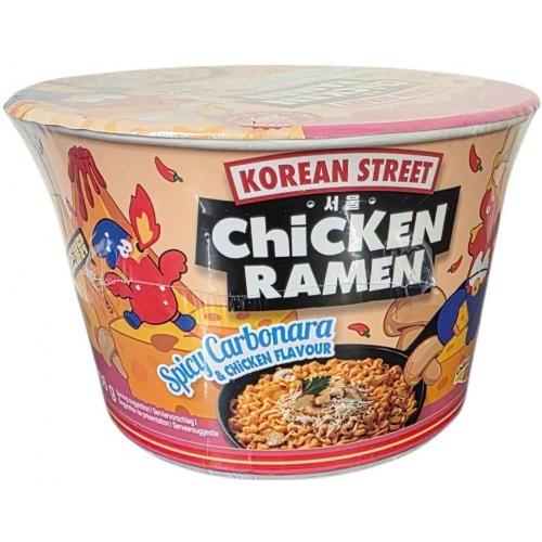 KOST 火鸡面【韩式奶油芝士鸡肉味】(桶) 106g
