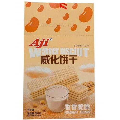 AJI 威化饼干【豆乳味】160g