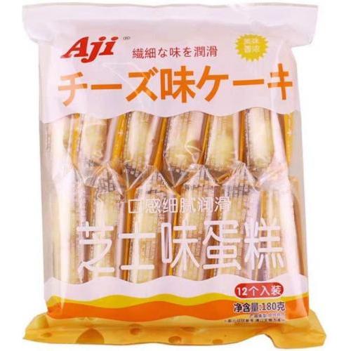 AJI【芝士味蛋糕】180g