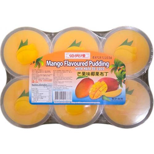 时兴隆【芒果布丁】(6杯) 720g