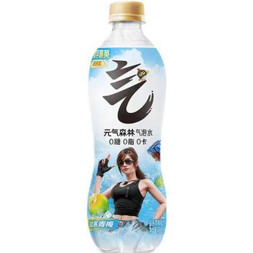 元气森林 苏打气泡水【盐系青梅味】480ml