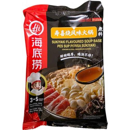 海底捞【寿喜烧风味火锅】火锅底料 100g