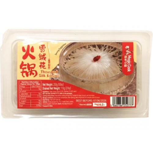 海底捞【火锅魔芋雪絨花】250g