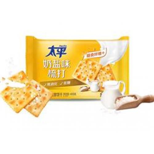 太平【奶盐味苏打饼】100g