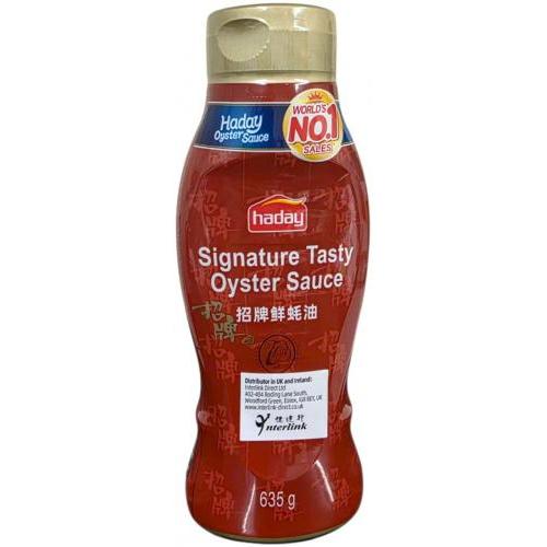 海天 招牌鲜蚝油 (挤挤装) 635g