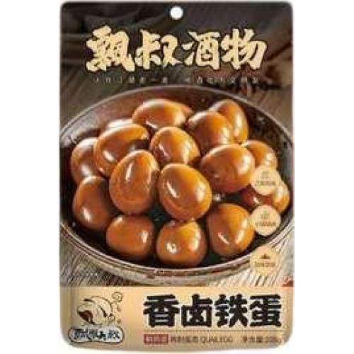 飘零大叔【香卤铁蛋 - 五香味】卤鹌鹑蛋 108g