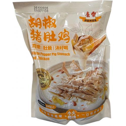 康乐【胡椒猪肚鸡】回热即食 预制菜 800g