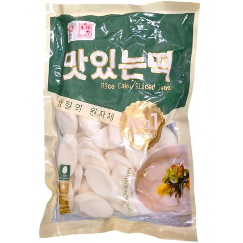 张力生【切片年糕】冷冻 500g