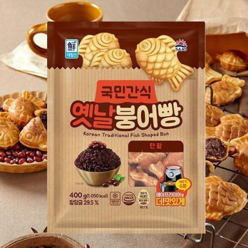 SAJO【韩式鲷鱼烧 - 红豆馅】400g