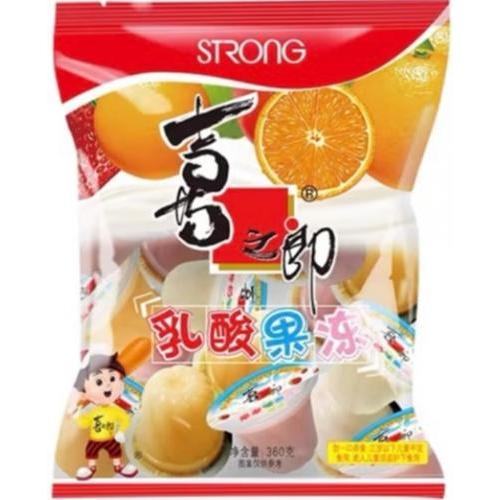 喜之郎【乳酸果冻】360g