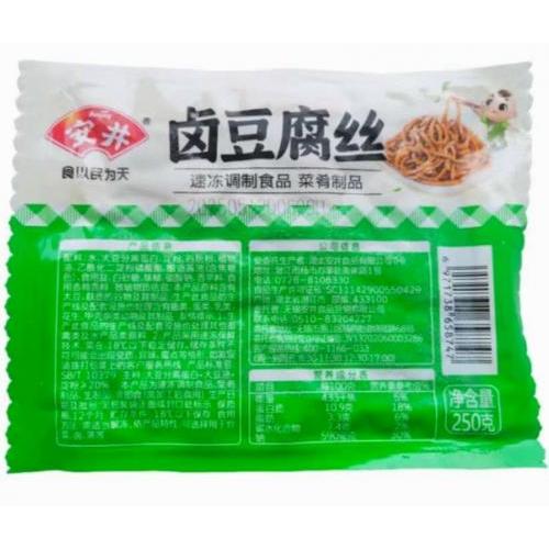 安井【卤豆腐丝】250g